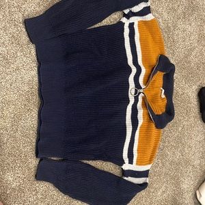 cute fall/winter sweater you can dress up or dress down